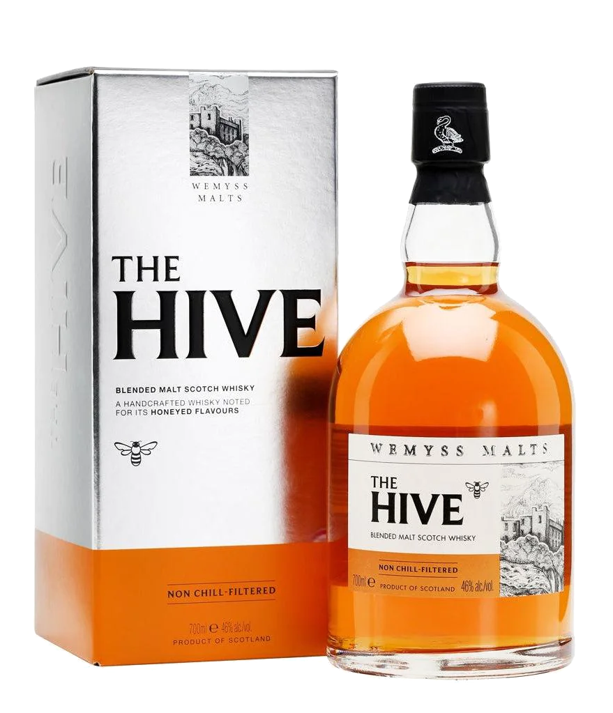 WEMYSS MALTS SCOTCH BLENDED THE HIVE 750ML LIQ