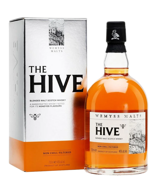 WEMYSS MALTS SCOTCH BLENDED THE HIVE 750ML LIQ