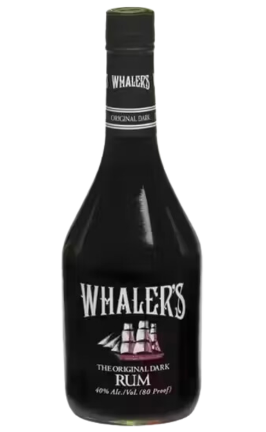 WHALERS RUM ORIGINAL DARK 750ML