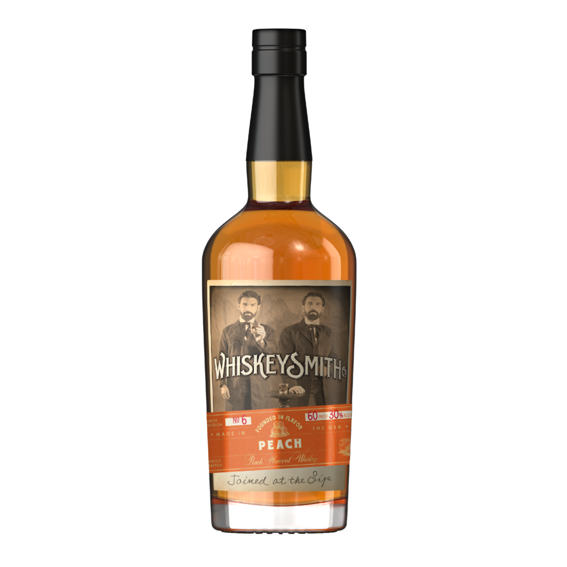 WHISKEYSMITH WHISKEY PEACH FLAVORED COLORADO 750ML