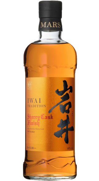 IWAI WHISKEY TRADITIONAL MARS FINISH IN SHERRY CASK JAPAN 700ML