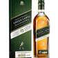 JOHNNIE WALKER SCOTCH BLENDED MALT GREEN LABEL 15YR 750ML Spirits