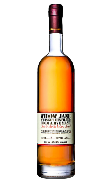 WIDOW JANE WHISKEY RYE OAK & APPLE AGED WOOD AGED KENTUCKY 750ML LIQ