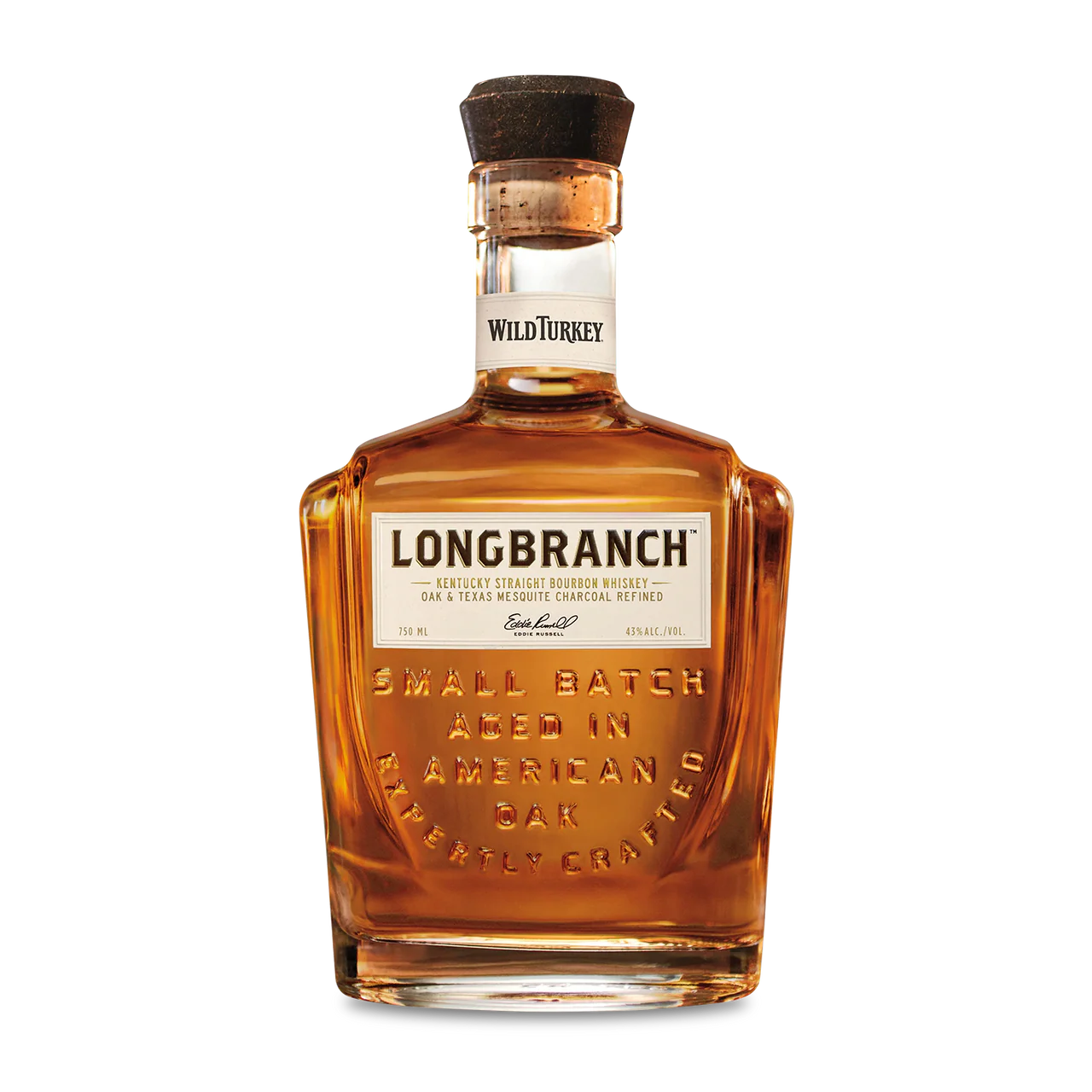 WILD TURKEY LONGBRANCH BOURBON SMALL BATCH KENTUCKY 86PF 750ML Spirits