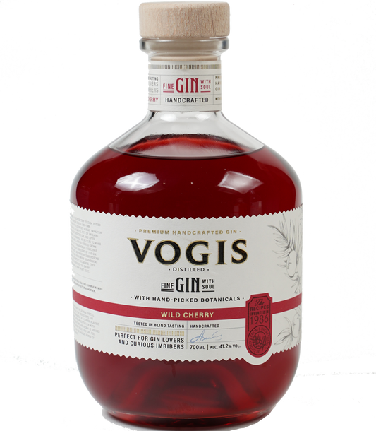 VOGIS GIN DRY WITH SOUL WILD CHERRY ARMENIA 700ML