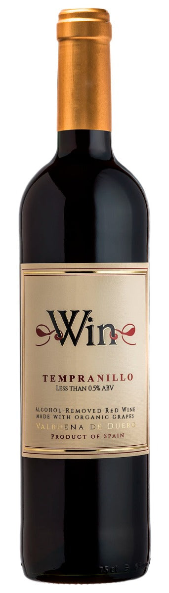 WIN NON ALCOHOLIC RED WINE TEMPRANILLO SPAIN 750ML