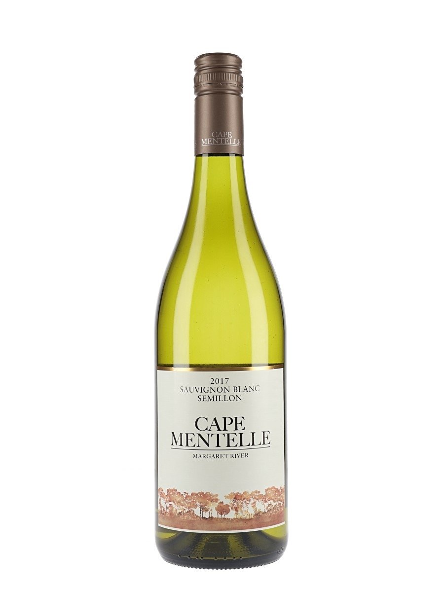 CAPE MENTELLE SAUVIGNON BLANC SEMILLON MARGARET RIVER AUSTRALIA 2017