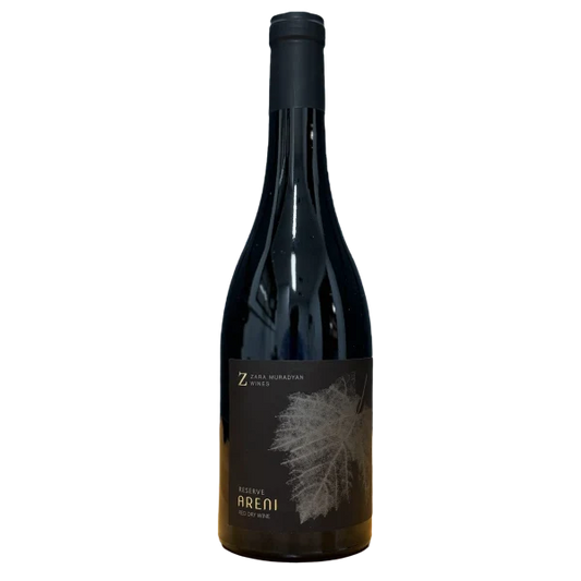 ZARA BY MURADYAN RED WINE ARENI RESERVE ARMENIA 2022 WINE