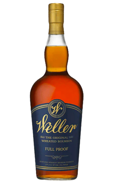 WL WELLER BOURBON WHEATED FULL PROOF 750ML Spirits