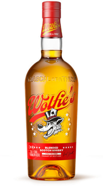 ROD STEWART WOLFIES SCOTCH BLENDED FIRST RELEASE 700ML LIQ