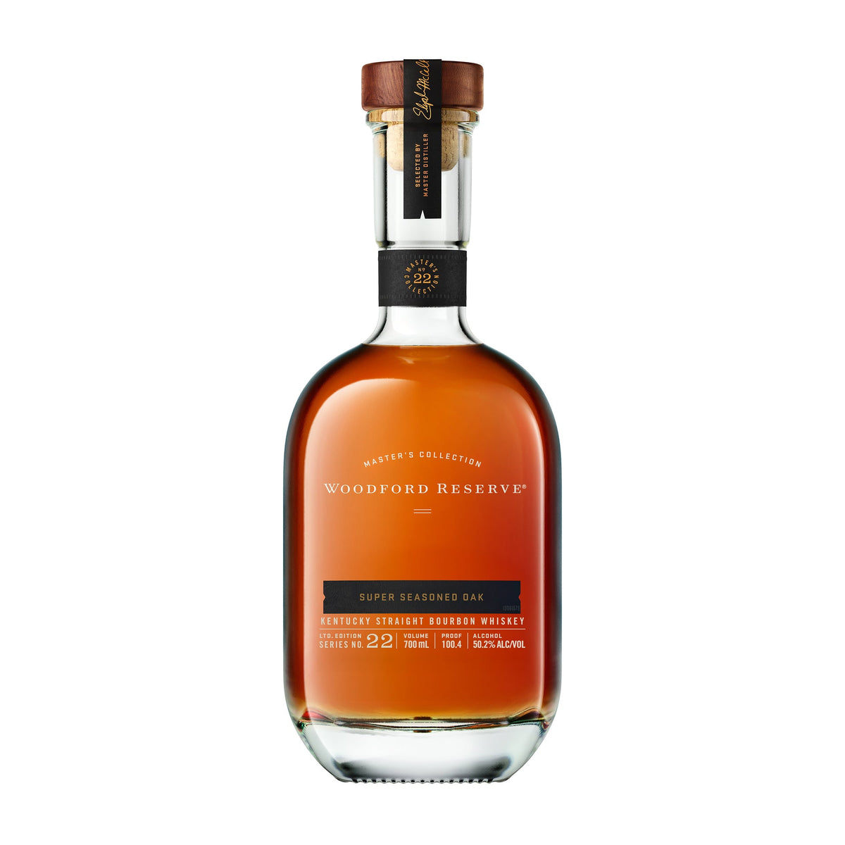 WOODFORD RESERVE BOURBON MASTERS COLLECTION SUPER SEASONED OAK KENTUCKY 700ML LIQ