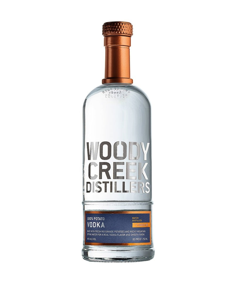 WILLIAM H MACY WOODY CREEK DISTILLERS VODKA POTATO COLORADO 750ML