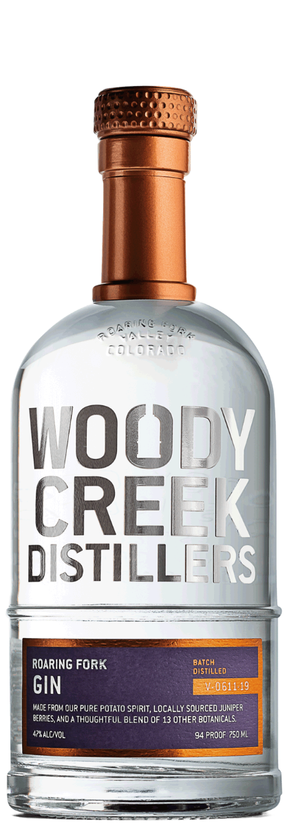 WILLIAM H MACY WOODY CREEK GIN COLORADO 750ML