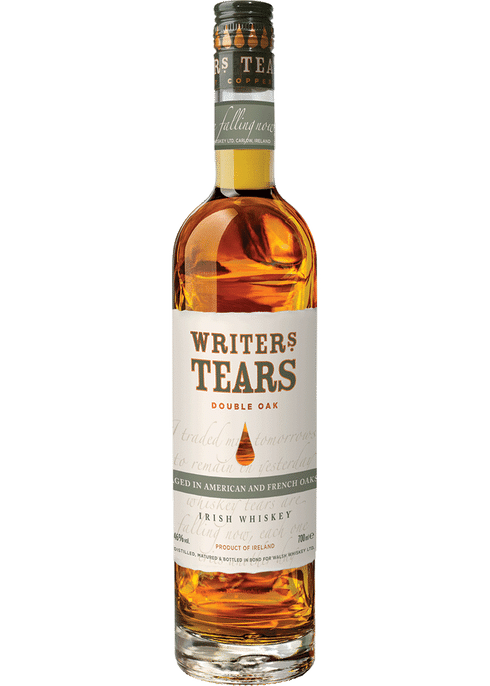 WRITERS TEARS WHISKEY DOUBLE OAK IRISH 750ML