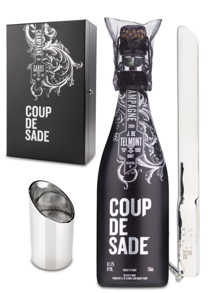 COUP DE SADE CHAMPAGNE BRUT J DE TELMOUNT FRANCE 2004- Remedy Liquor