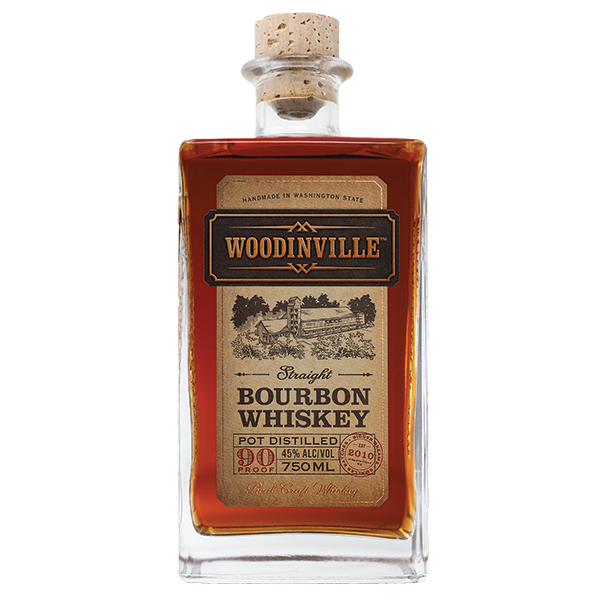 WOODINVILLE BOURBON WHISKEY POT WASHINGTON 750ML