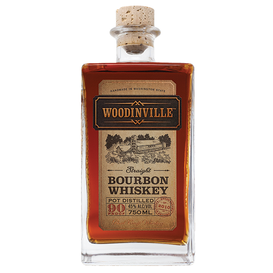 WOODINVILLE BOURBON WHISKEY POT WASHINGTON 750ML