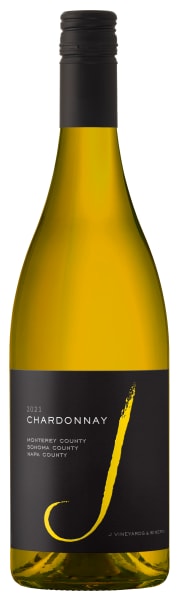 J VINEYARDS CHARDONNAY CALIFORNIA 2021