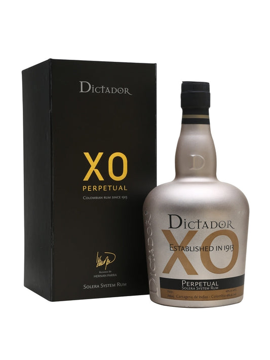 DICTADOR RUM XO COLOMBIA 750ML