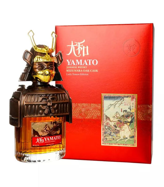 YAMATO LADY TAMOE EDITION WHISKEY AGED IN MIZUNARA CASK JAPAN 750ML