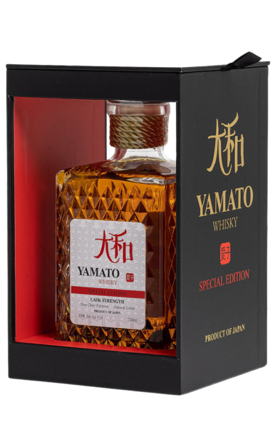 YAMATO WHISKEY CASK STRENGTH SPECIAL EDITION JAPAN 750ML LIQ