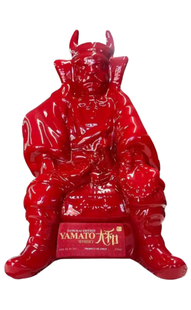 YAMATO WHISKY RED SAMURAI EDITION JAPAN 750ML LIQ
