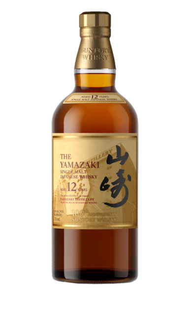 THE YAMAZAKI WHISKY SINGLE MALT 100TH ANNIVERSARY EDITION JAPAN 12YR 750ML