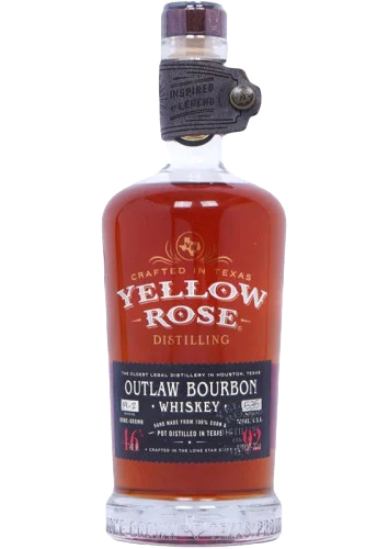 YELLOW ROSE BOURBON OUTLAW POT DISTILLED TEXAS 750ML LIQ