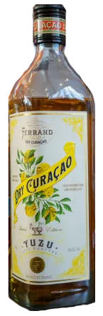 FERRAND DRY CURACAO YUZU LIQUEUR 700ML