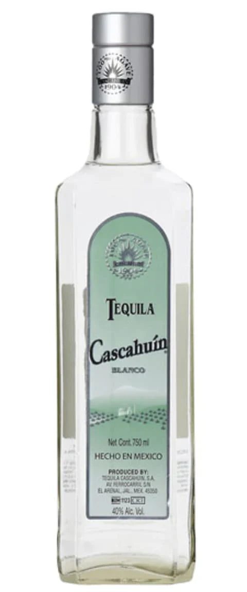 CASCAHUIN TEQUILA BLANCO 750ML