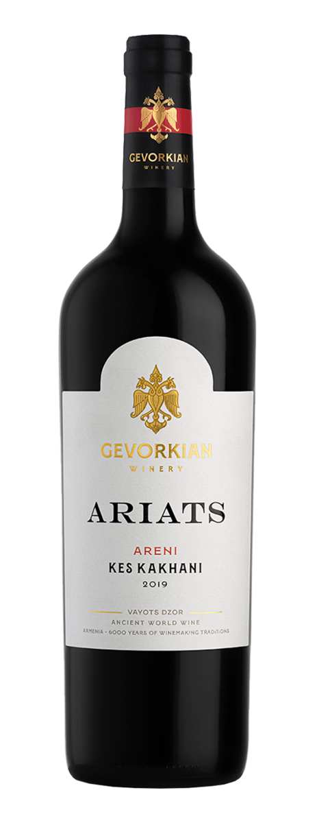 GEVORKIAN WINERY ARIATS RED WINE ARENI KES KAKHANI VAYOTS DZOR ARMENIA 2019