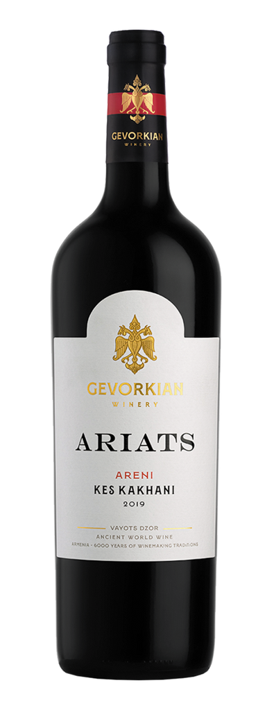 GEVORKIAN WINERY ARIATS RED WINE ARENI KES KAKHANI VAYOTS DZOR ARMENIA 2019