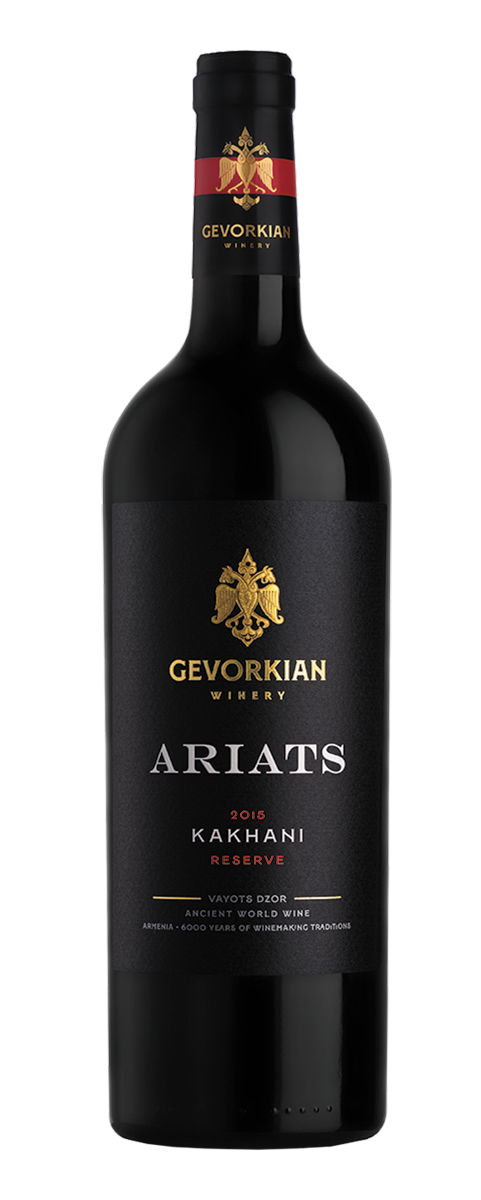 GEVORKIAN WINERY ARIATS RED WINE KAKHANI RESERVE VAYOTS DZOR ARMENIA 2019