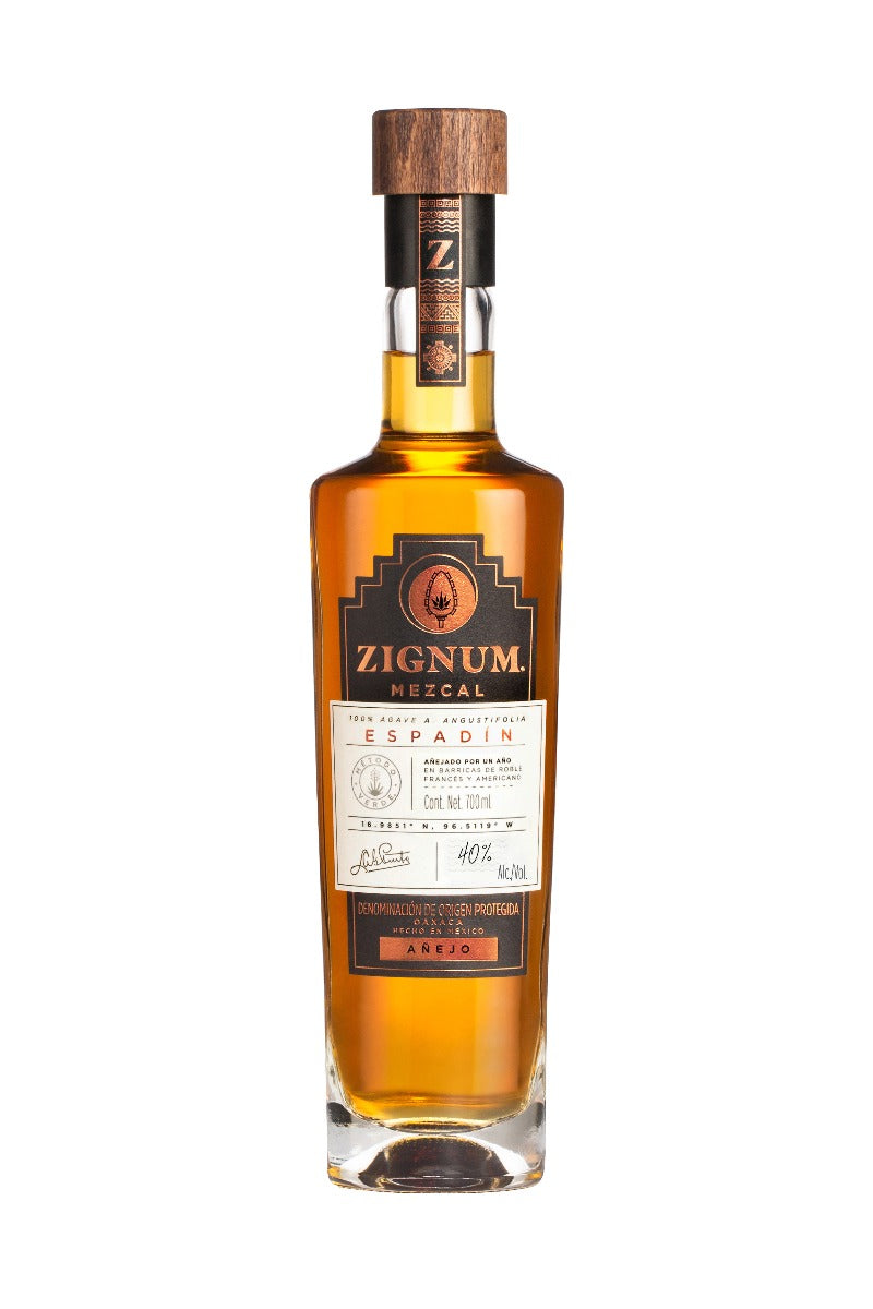 ZIGNUM MEZCAL ANEJO 750ML Spirits