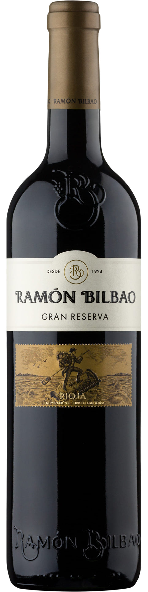 RAMON BILBAO GRAN RESERVA RIOJA SPAIN 2015 WINE