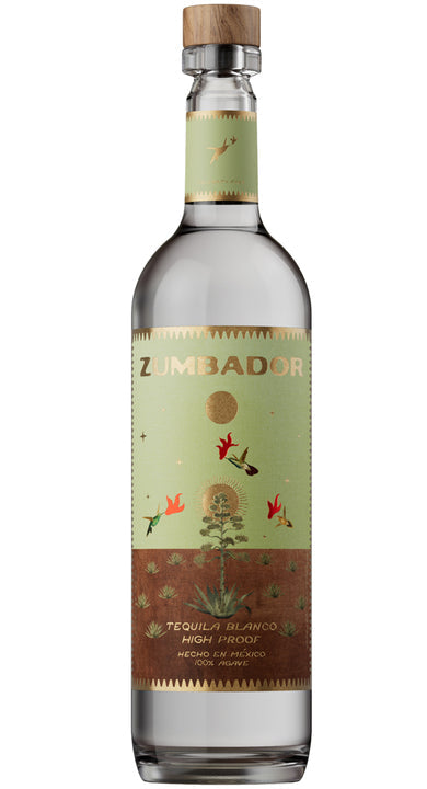ZUMBADOR TEQUILA BLANCO FULL PROOF 750ML LIQ