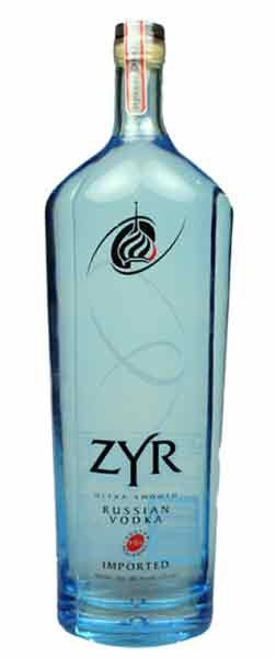 ZYR VODKA ULTRA SMOOTH USA 1.75LI Spirits