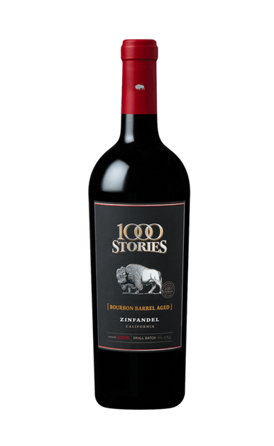 1000 STORIES ZINFANDEL AGED IN BOURBON BARREL CALIFORNIA 2016