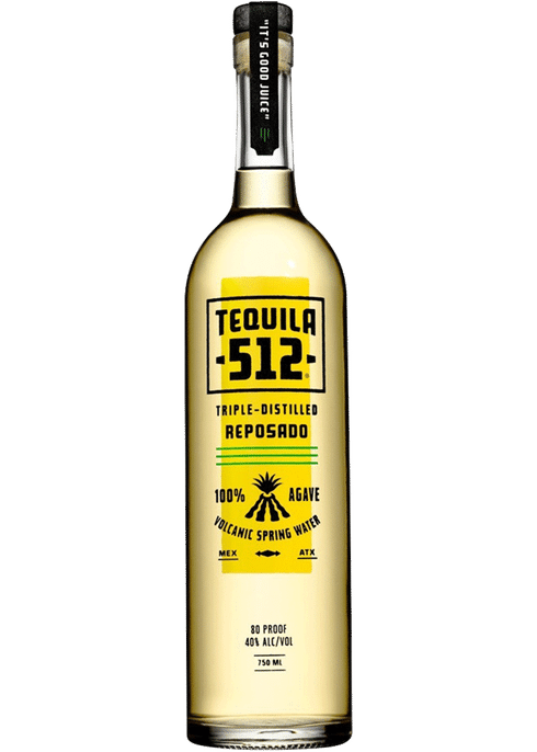 TEQUILA 512 TEQUILA REPOSADO 750ML