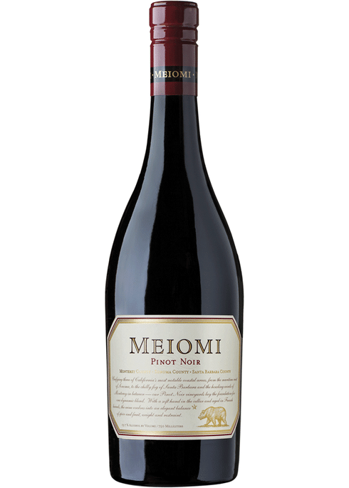 MEIOMI PINOT NOIR CALIFORNIA NV 750ML