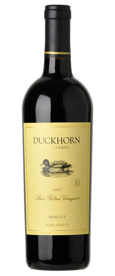 DUCKHORN VINEYARDS MERLOT THREE PALMS NAPA VALLEY 2020