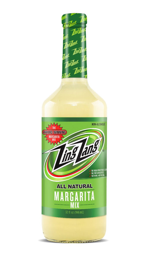 ZING ZANG MARGARITA MIX 32OZ