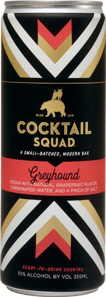 COCKTAIL SQUAD GREYHOUND RTD 4X355ML