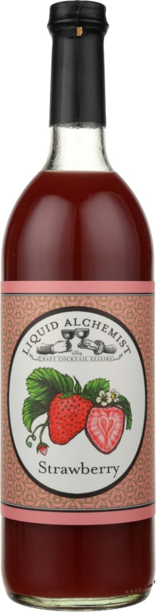 LIQUID ALCHEMIST COCKTAIL ELIXIR STRAWBERRY NON ALCOHOLIC 750ML