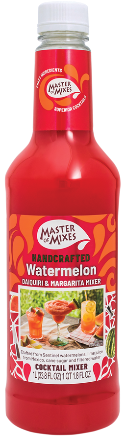 MASTER OF MIXES WATERMELON COCKTAIL MIXER 1L