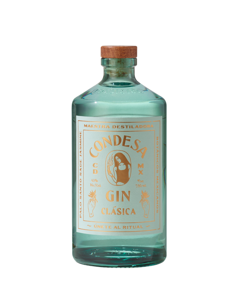 CONDESA GIN CLASICO MEXICO 750ML