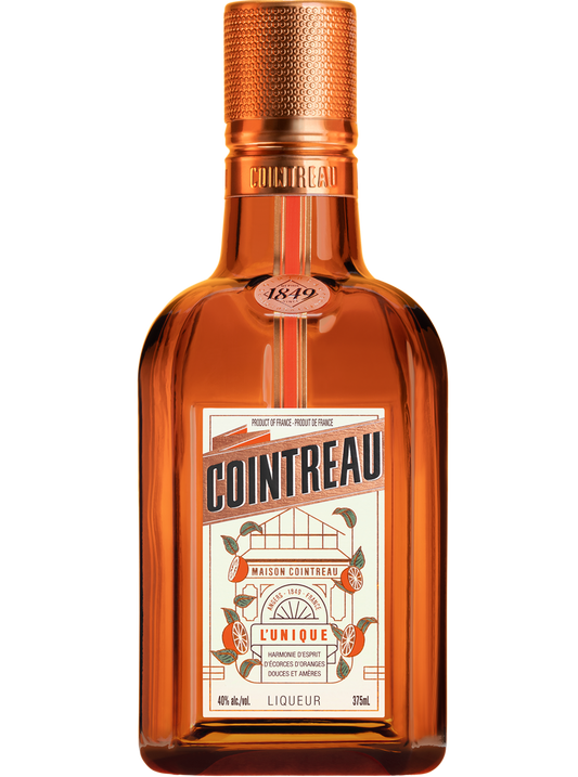 COINTREAU LIQUER FRANCE 375ML