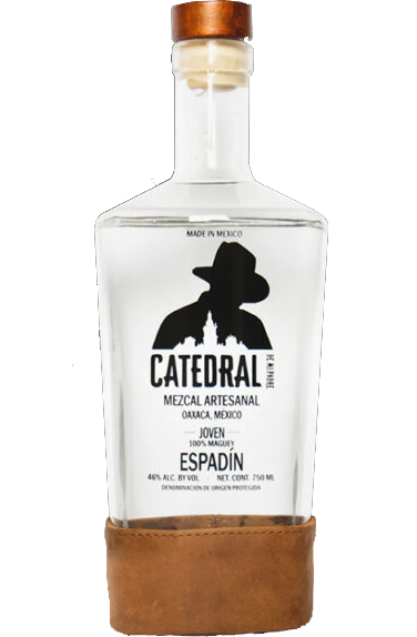 CATEDRAL DE MI PADRE MEZCAL ARTESENAL JOVEN ESPADIN OAXACA 750ML