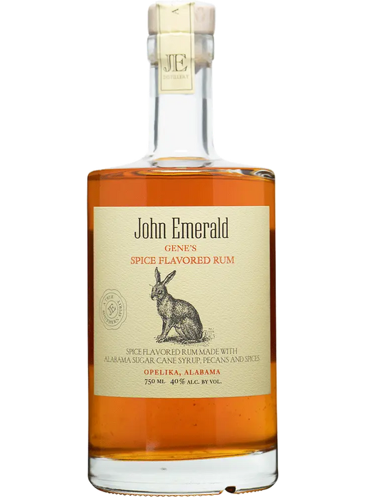 GENE'S SPICE FLAVORED RUM ALABAMA 750ML
