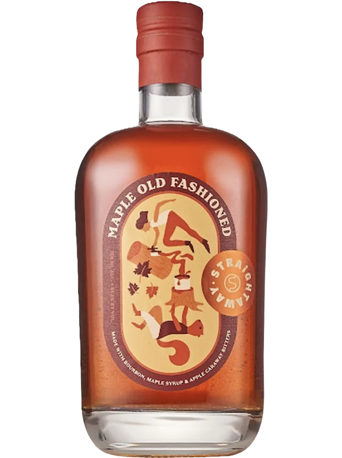 STRAIGHTAWAY MAPLE OLD FASHION COCKTAIL OREGON 750ML